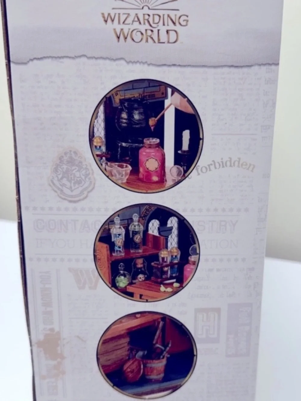 New Harry Potter MGA Miniverse Playset Build Your Own Potions Classroom, Ages 8+